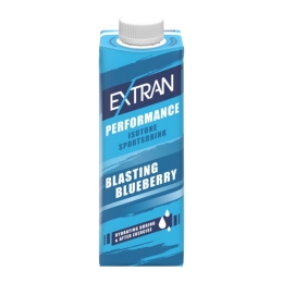 Extran - Performance Blueberry Pak - 12x 33cl