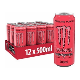 Monster - Pipeline Punch Blik - 12x 0,5ltr