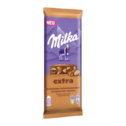 Milka - Extra Gezouten Amandel Caramel - 14x 190g