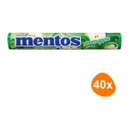 Mentos - Grüner Apfel - 40 Rollen