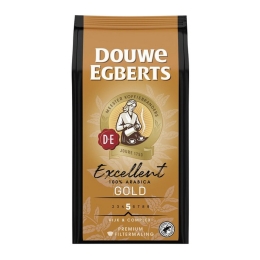 Douwe Egberts -  Excellent Gold Snelfilter - 4x 250g