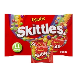 Skittles - Fruits Uitdeelzak - 12x 11x 18g