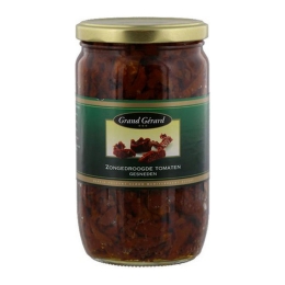 Grand Gerard - Gedroogde Tomaten Gesneden - 720ml