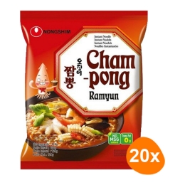 Nongshim - Instant Nudeln Champong - 20 Stück