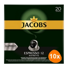 Jacobs - Espresso Ristretto - 10x 20 Kapseln