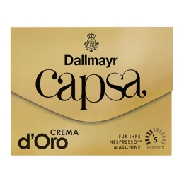 Dallmayr - Capsa Crema d'Oro - 10 Kapseln