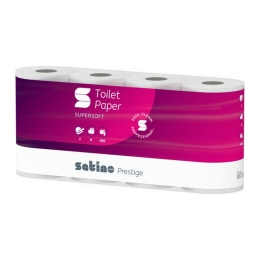 Satino - MT1 Prestige Toiletpapier 2-laags 400vel 48rol - Per stuk