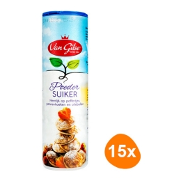 Van Gilse - Puderzucker - 15x 250g