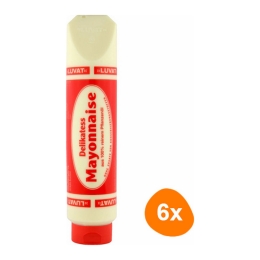 Luvat - Delikatess Mayonnaise - 6x 875ml