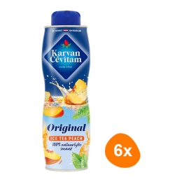 Karvan Cévitam - Eistee Pfirsich - 6x 600ml