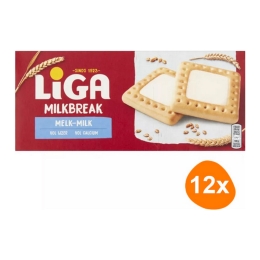 Liga - Milkbreak Milch - 12x 245g