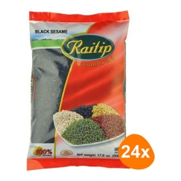 Raitip - Schwarze Sesamkörner - 24x 500g