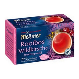 Messmer - Rooibos Wildkirsche - 10x 20x 2g