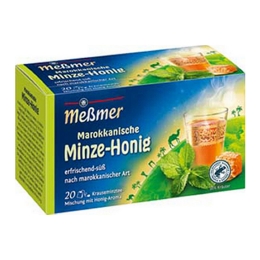 Messmer - Marokkanische Minze Honing - 10x 20x 2g
