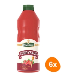 Oliehoorn - Currysauce - 6x 900ml