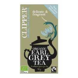 Clipper - Earl Grey Bio - 20 Beutel