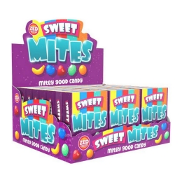 Zed Candy - Mites Sweet Pocket Box - 24 stuks