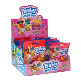 Funny Candy - Baby Light Pop - 12 stuks