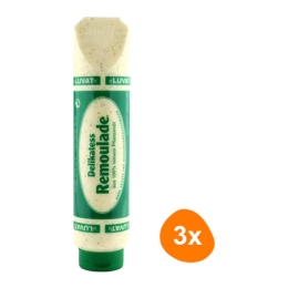 Luvat - Delikatess Remoulade - 3x 875ml