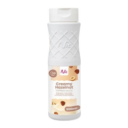 Nic - Topping Creamy Hazelnoot - 500 ml
