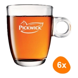  Pickwick - Tee glas 260ml - 6 Stück