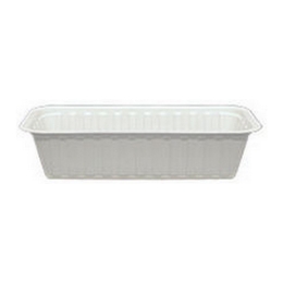A5 - Plastic Bakje Wit - 5 stuks