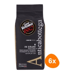 Caffè Vergnano 1882 - Antica bottega Bohnen - 6x 1kg