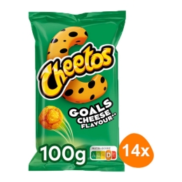 Cheetos - Goals Fußball-Chips - 14x 100g