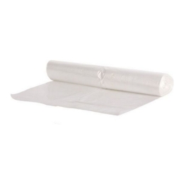Afvalzak - Transparant 58x100cm T23 Rol - 20x 25 stuks