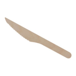 Mes - Hout 16.5cm - 250 stuks