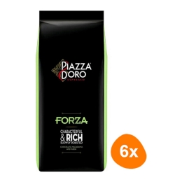 Piazza D'oro - Forza Bohnen - 6x 1kg