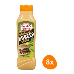 Gouda’s Glorie - Original Burger Sauce - 8x 850ml