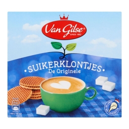 Van Gilse � Original-Zuckerw�rfel � 8 x 1000 g