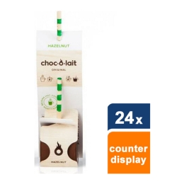 Choc-o-Lait - Heisser Haselnuss Schokoladen Stick - 24 pcs