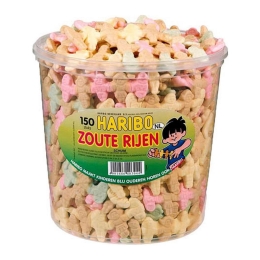 Haribo - Salzige Reihen - 150er