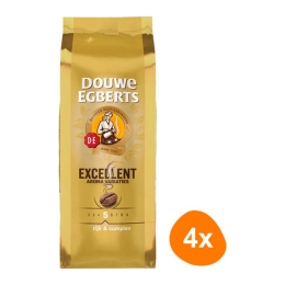 Douwe Egberts - Excellent Aroma Variationen Bohnen - 4x 500g