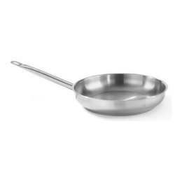 Hendi - Bratpfanne Edelstahl "Kitchen Line"- ø28