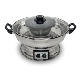 Kailo - Elektrische Hotpot & BBQ Grill