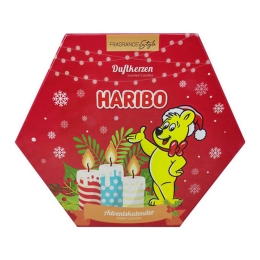 Haribo - Adventskalender Votives & Teelichter Duftkerze