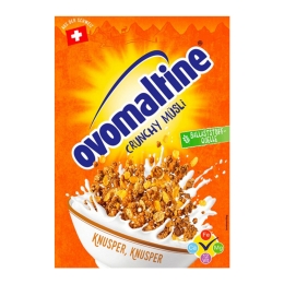 Ovomaltine - Crunchy Müsli - 450g
