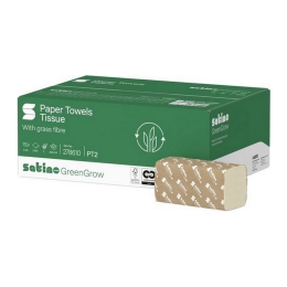 Satino � Greengrow Handtuch 2-lagig 20,6 x 24 cm � 3750 St�ck