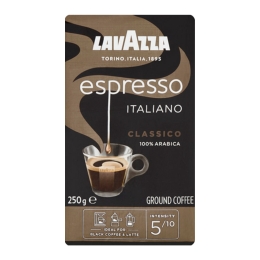 Lavazza - Espresso Italiano Classico Gemahlener Kaffee - 250g