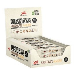 XXL Nutrition � Nutrition Clean Proteinriegel Schokolade-Mandel � 16 x 45 g