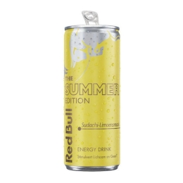 Red Bull � Summer Sudachi-Limette Dose � 24 x 250 ml