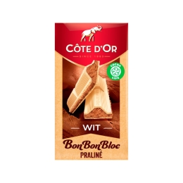 Cote d'Or – Bonbonbloc Weiß – 15 x 200 Gramm