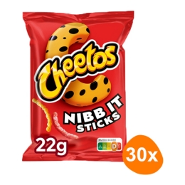 Cheetos - Nibb-it Sticks Naturel - 24 Mini Beutel