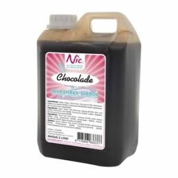 Nic - Milchshake-Sirup Schokolade - 2 Liter