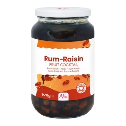 Nic - Rum Rozijnen Fruchtcocktail - 920 Gramm