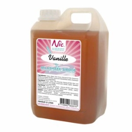 Nic - Milchshake-Sirup Vanille - 2 Liter