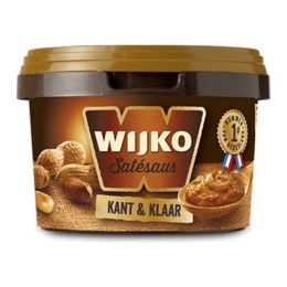 Wijko - Erdnusssauce (Servierfertig) - 2,5 kg